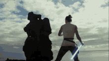 Rey Star Wars GIF - Rey Star Wars Lightsaber GIFs