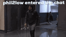 Phil2low Frank Ntilikina GIF - Phil2low Frank Ntilikina Entered The Chat GIFs