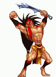 Samurai Shodown Tam Tam GIF - Samurai Shodown Tam Tam Strong GIFs