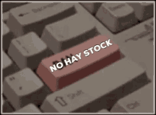 No Hay Stock No Stock GIF - No Hay Stock No Stock Press GIFs