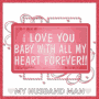 I Love You Baby With All My Heart GIF - I Love You Baby With All My Heart Love You Forever GIFs