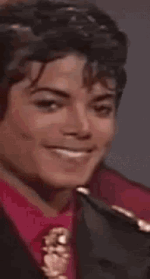 Michael Jackson King Of Pop GIF - Michael Jackson King Of Pop Bite Lips GIFs