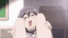 Anime Thigh Thigh GIF - Anime Thigh Thigh Thighs GIFs
