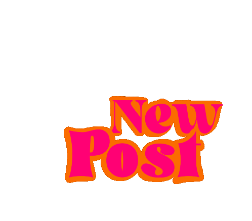 New Post Sticker - New Post Shop Stickers
