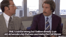 Ron Burgundy Could Be Wrong GIF - Ron Burgundy Could Be Wrong GIFs