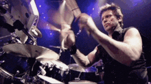 Duran-durans-roger-taylor Drummers GIF - Duran-durans-roger-taylor Drummers Drumming GIFs