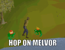 Melvor Hop GIF - Melvor Hop On GIFs