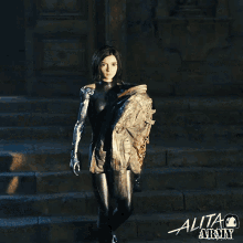 Alita Battle GIF - Alita Battle Angel GIFs