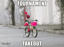 Bodoque Tournament Takeout GIF - Bodoque Tournament Takeout Perfecto GIFs