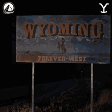 Welcome To Wyoming Forever West Yellowstone GIF
