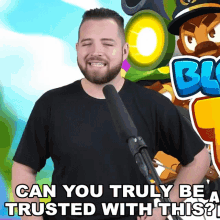 Can You Truly Be Trusted With This Bricky GIF - Can You Truly Be Trusted With This Bricky Can I Trust You GIFs
