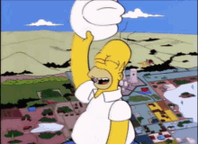 The Simpsons Homer Simpson GIF - The Simpsons Homer Simpson Rocket GIFs