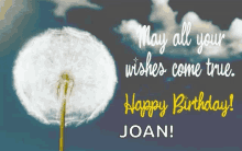 Happy Birthday May All Your Wishes Come True GIF