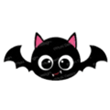Bat Halloween GIF