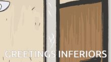 Greetings Inferiors The Office GIF - Greetings Inferiors The Office Dwight GIFs