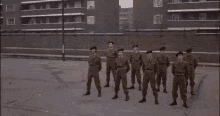 military dance march