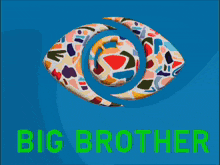 a purple background with the big brother logo on it