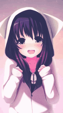 Anime girl, kawaii power and anime gif gif anime #1055151 on