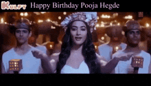 All The Very Best To Pooja!.Gif GIF - All The Very Best To Pooja! Wishes Trending GIFs