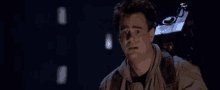 Ray Ghost Busters GIF - Ray Ghost Busters Despair GIFs