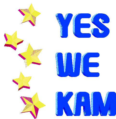 Yes We Kam Kamala Harris Sticker - Yes We Kam Kamala Harris Harris Stickers