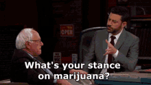 Bernie Sanders Legalize Weed GIF - Bernie Sanders Legalize Weed Snoop GIFs