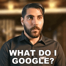 What Do I Google Rudy Ayoub GIF - What Do I Google Rudy Ayoub What Should I Search GIFs