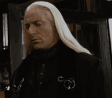 Lucius Malfoy Harry Potter GIF - Lucius Malfoy Harry Potter Death Eater GIFs