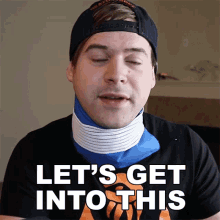Lets Get Into This Jared Dines GIF - Lets Get Into This Jared Dines Lets Get Started GIFs