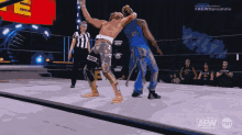 Marq Quen Private Party GIF - Marq Quen Private Party Standing Corkscrew Ddt GIFs