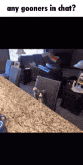 Gooner Gooners In Chat GIF - Gooner Gooners In Chat Cat Raising Hand GIFs