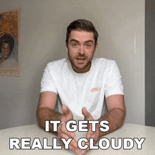It Gets Really Cloudy Lewis Jackson GIF - It Gets Really Cloudy Lewis Jackson It Is Getting Unclear GIFs