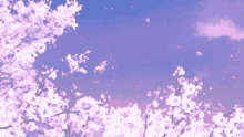 Purple Aesthetic Anime GIF - Purple Aesthetic Anime GIFs
