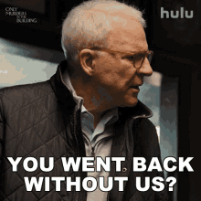 you went back without us charles haden savage steve martin only murders in the building did you left without us you went back without us charles haden savage steve martin only murders in the building did you left without us