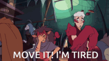Move It Im Tired GIF - Move It Im Tired Catra GIFs