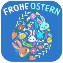 frohe ostern ostern easter