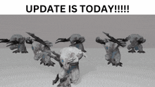 Update Update Is Today GIF - Update Update Is Today Helldivers GIFs