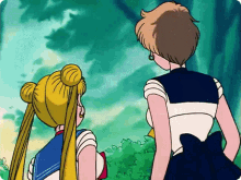 Sailor Moon Sailor Uranus GIF - Sailor Moon Sailor Uranus GIFs
