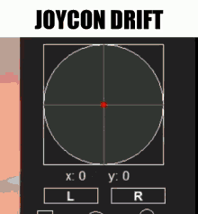 Joycon Drift GIF - Joycon Drift Joycon Drift GIFs