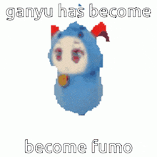 Genshin Ganyu GIF - Genshin Ganyu Fumo GIFs
