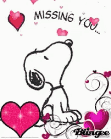 Snoopy Missing GIF - Snoopy Missing Heart GIFs
