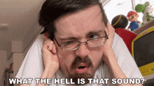 What The Hell Is That Sound Ricky Berwick GIF - What The Hell Is That Sound Ricky Berwick What On Earth Is That Noise GIFs