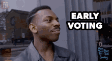 Early Voting Is Safe Voting Vote By Mail GIF - Early Voting Is Safe Voting Vote By Mail Mail In Voting GIFs