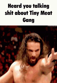 Seth Rollins GIF - Seth Rollins Meme GIFs