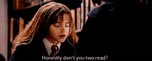 Hermione Read GIF