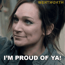 im proud of ya franky doyle wentworth im proud of you full with pride