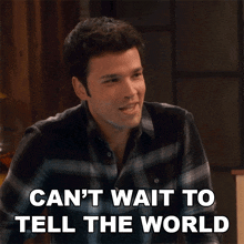 Cant Wait To Tell The World Freddie Benson GIF - Cant Wait To Tell The World Freddie Benson Icarly GIFs