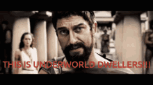 Daoc Underworld Dwellers GIF - Daoc Underworld Dwellers Sparta Kick GIFs