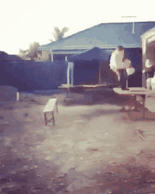 Endless Jumping Over Table Absurdo GIF - Endless Jumping Over Table Absurdo Jump GIFs
