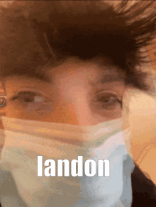Landon Landon Among Us GIF - Landon Landon Among Us Landon Face GIFs